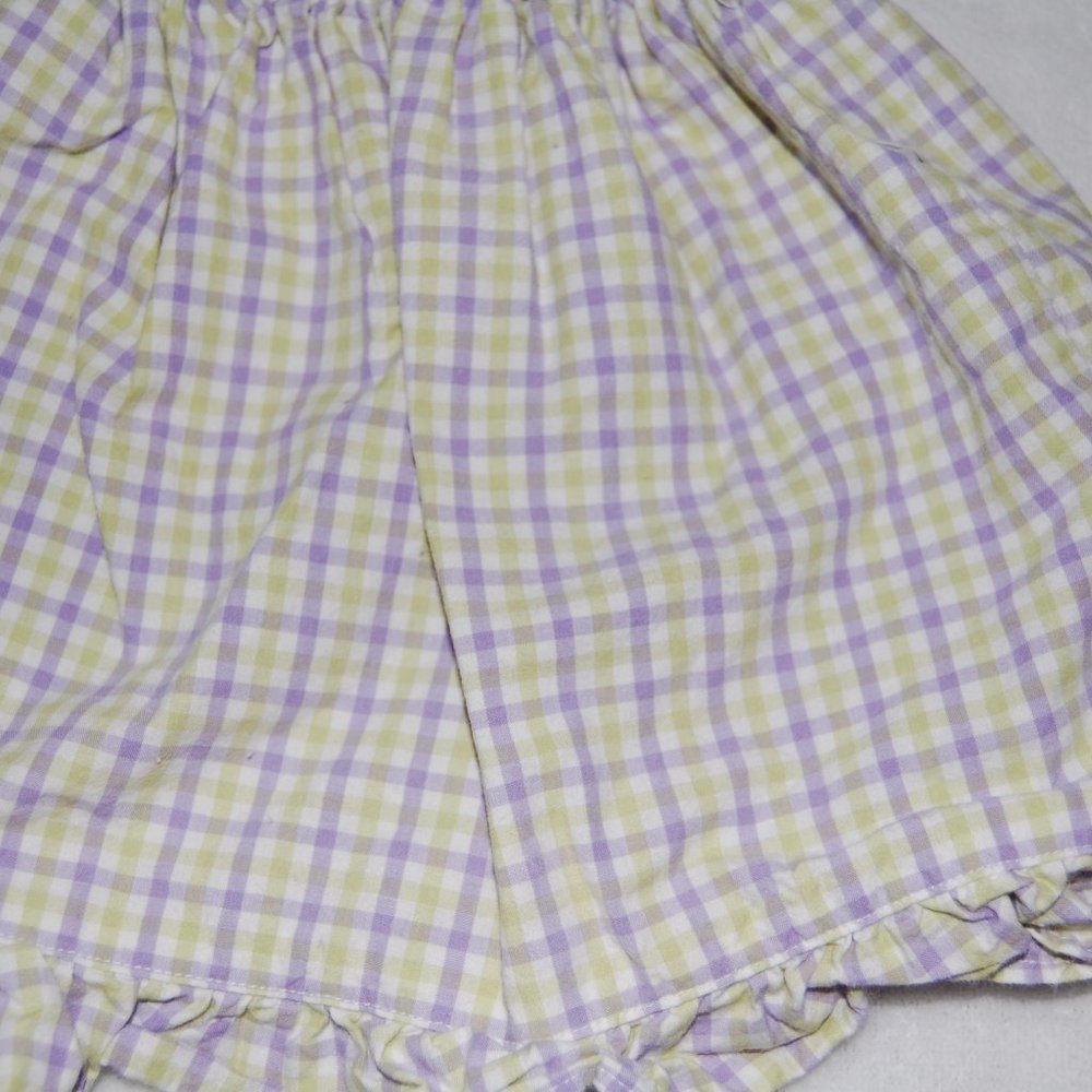 Gymboree Infants, Girls Size 0-3M, Dress & Shorts Set, 100% Cotton - Picture 7 of 9